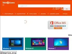 Sites similar to teknolisans.net