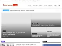 Sites similar to teknologi.info