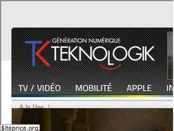 Sites similar to teknologik.fr
