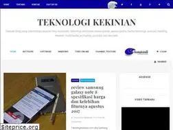 Sites similar to teknologikekinian.com
