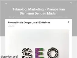 Sites similar to teknologimarketing2020.blogspot.com