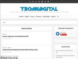 Sites similar to teknologital.com