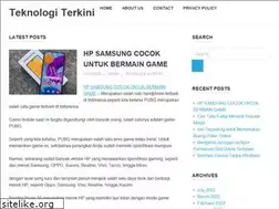 Sites similar to teknologiterkini.com