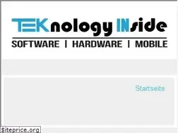 Sites similar to teknology-inside.de