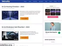 Sites similar to teknoloji.org