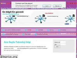 Sites similar to teknolojibilgisitesi.tr.gg