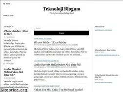 Sites similar to teknolojiblogum.com