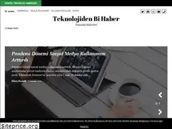 Sites similar to teknolojidenbihaber.com