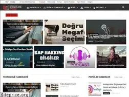 Sites similar to teknolojidergisi.com