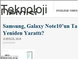 Sites similar to teknolojidergisi.net