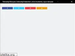 Sites similar to teknolojidunyasi.com