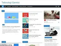 Sites similar to teknolojigemisi.com