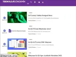 Sites similar to teknolojigundemin.com