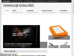Sites similar to teknolojigunlugu.com