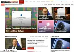 Sites similar to teknolojihaberleri.org