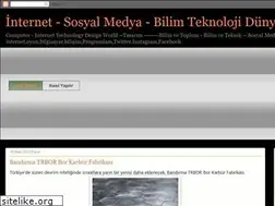 Sites similar to teknolojiinternet.blogspot.com