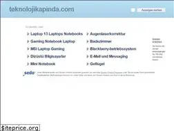 Sites similar to teknolojikapinda.com