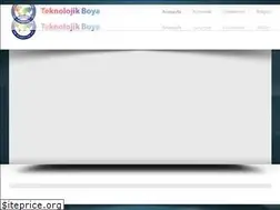 Sites similar to teknolojikboya.com.tr