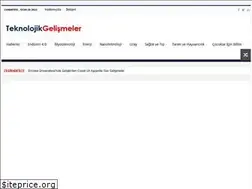 Sites similar to teknolojikgelismeler.net