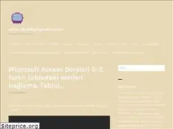 Sites similar to teknolojikyardim.wordpress.com