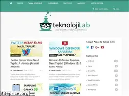 Sites similar to teknolojilab.com