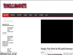 Sites similar to teknolojimarkets.com