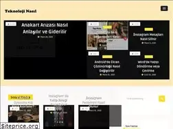 Sites similar to teknolojinasil.com