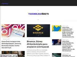 Sites similar to teknolojiozeti.com