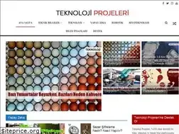 Sites similar to teknolojiprojeleri.com