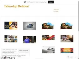 Sites similar to teknolojirehberimiz.wordpress.com