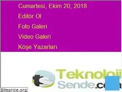 Sites similar to teknolojisende.com
