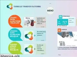 Sites similar to teknolojitransferi.gov.tr
