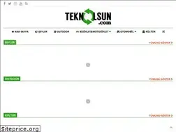 Sites similar to teknolsun.com