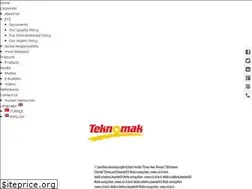 Sites similar to teknomak.com.tr
