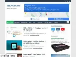 Sites similar to teknomani.com