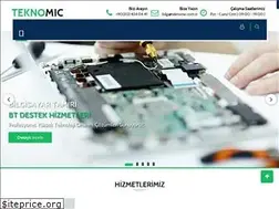 Sites similar to teknomic.com.tr