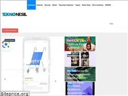 Sites similar to teknonesil.com