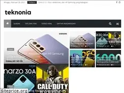 Sites similar to teknonia.com