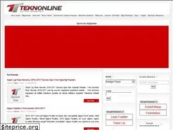 Sites similar to teknonline.com