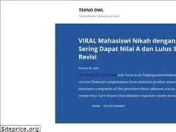 Sites similar to teknoowl.com
