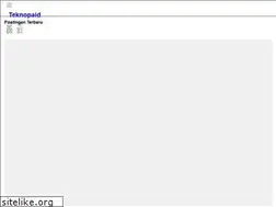 Sites similar to teknopaid.xyz