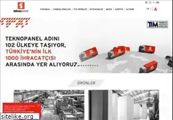 Sites similar to teknopanel.com.tr