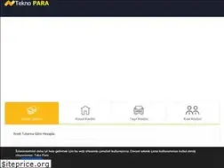 Sites similar to teknopara.net