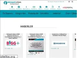 Sites similar to teknoparkankara.com