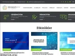 Sites similar to teknoparkizmir.com.tr