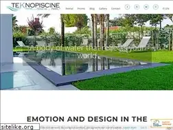 Sites similar to teknopiscine.it