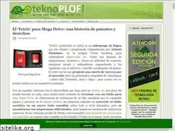 Sites similar to teknoplof.com