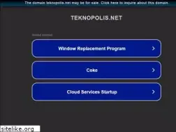 Sites similar to teknopolis.net