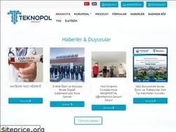 Sites similar to teknopolistanbul.com