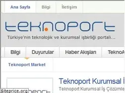 Sites similar to teknoport.com.tr